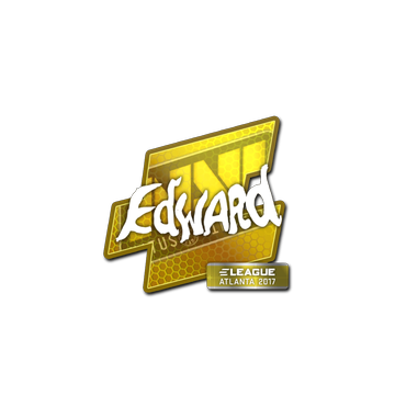 Sticker | Edward | Atlanta 2017