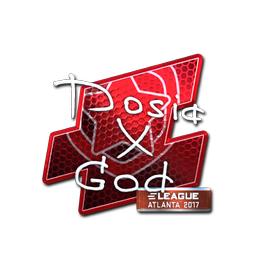 Sticker | Dosia (Foil) | Atlanta 2017