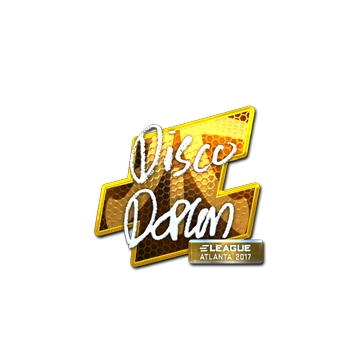 Sticker | disco doplan (Foil) | Atlanta 2017