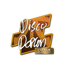 Sticker | disco doplan | Atlanta 2017