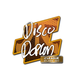 Sticker | disco doplan | Atlanta 2017