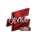 Sticker | device | Atlanta 2017