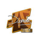 Sticker | dennis | Atlanta 2017