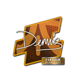 Sticker | dennis | Atlanta 2017