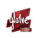 Sticker | gla1ve | Atlanta 2017