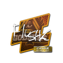 Sticker | flusha | Atlanta 2017