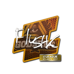 Sticker | flusha | Atlanta 2017
