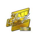 Sticker | flamie | Atlanta 2017