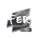 Sticker | fer | Atlanta 2017