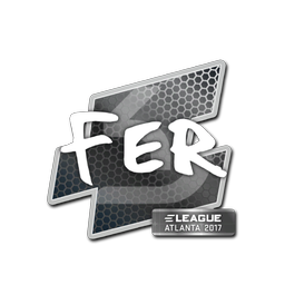 Sticker | fer | Atlanta 2017
