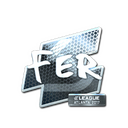 Sticker | fer (Foil) | Atlanta 2017