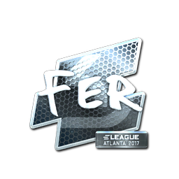 Sticker | fer (Foil) | Atlanta 2017