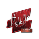 Sticker | Hobbit | Atlanta 2017