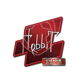 Sticker | Hobbit | Atlanta 2017