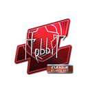Sticker | Hobbit (Foil) | Atlanta 2017
