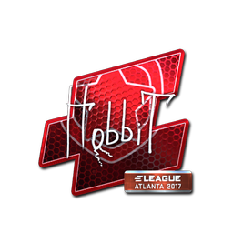 Sticker | Hobbit (Foil) | Atlanta 2017