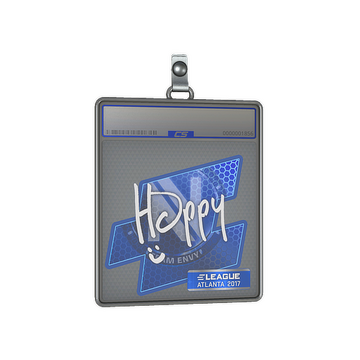 Sticker Slab | Happy | Atlanta 2017