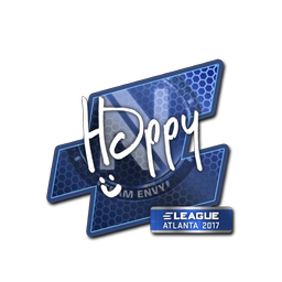 Sticker | Happy | Atlanta 2017