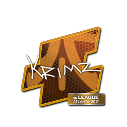Sticker | KRIMZ | Atlanta 2017