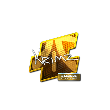 Sticker | KRIMZ (Foil) | Atlanta 2017