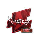 Sticker | Kjaerbye | Atlanta 2017