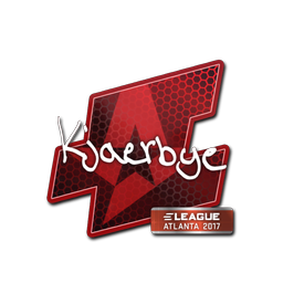 Sticker | Kjaerbye | Atlanta 2017