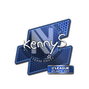 Sticker | kennyS | Atlanta 2017