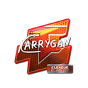 Sticker | karrigan (Foil) | Atlanta 2017
