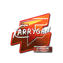 Sticker | karrigan (Foil) | Atlanta 2017
