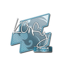 Sticker | k0nfig | Atlanta 2017