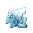 Sticker | k0nfig (Foil) | Atlanta 2017