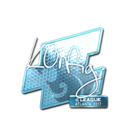 Sticker | k0nfig (Foil) | Atlanta 2017