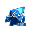 Sticker | jdm64 (Foil) | Atlanta 2017