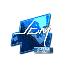 Sticker | jdm64 (Foil) | Atlanta 2017