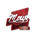 Sticker | mou | Atlanta 2017