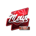 Sticker | mou (Foil) | Atlanta 2017