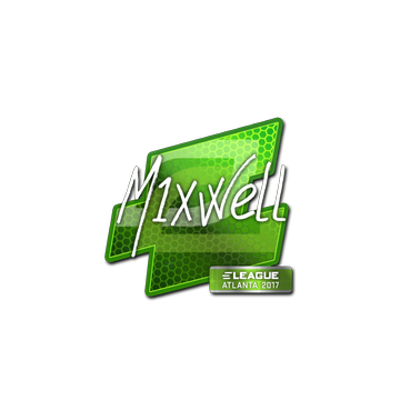 Sticker | mixwell | Atlanta 2017