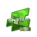 Sticker | markeloff | Atlanta 2017