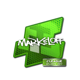 Sticker | markeloff | Atlanta 2017