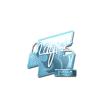 Sticker | Magisk (Foil) | Atlanta 2017