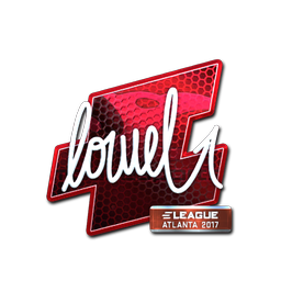 Sticker | loWel (Foil) | Atlanta 2017