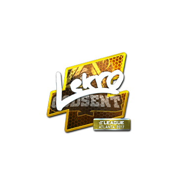 Sticker | Lekr0 (Foil) | Atlanta 2017