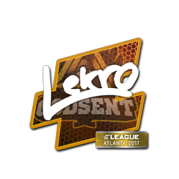 Sticker | Lekr0 | Atlanta 2017