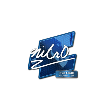 Sticker | nitr0 | Atlanta 2017