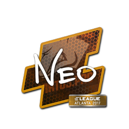 Sticker | NEO | Atlanta 2017