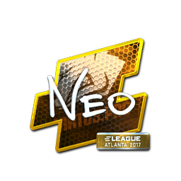 Sticker | NEO (Foil) | Atlanta 2017