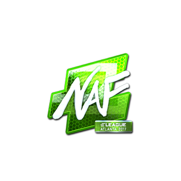 Sticker | NAF (Foil) | Atlanta 2017