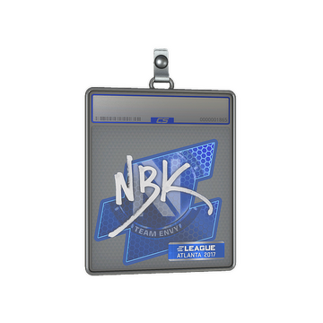 Sticker Slab | NBK- | Atlanta 2017