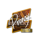 Sticker | pronax | Atlanta 2017