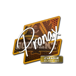 Sticker | pronax | Atlanta 2017